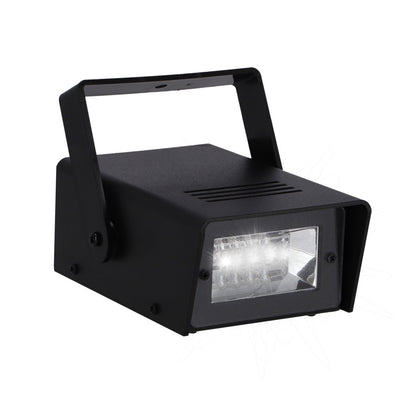 Temps de fête! Party Time Flash Disco Light LED