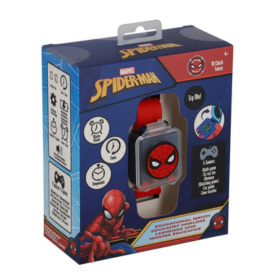 Accutime Spiderman regarde jouer et apprendre