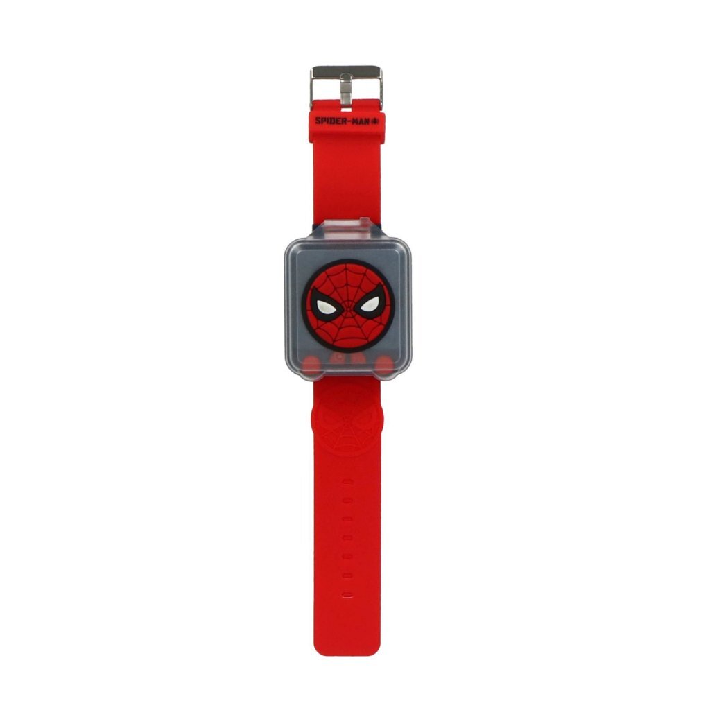 Accutime Spiderman regarde jouer et apprendre