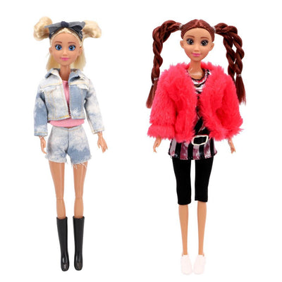 Fleur pop fashion 3 assortis | 4 pièces