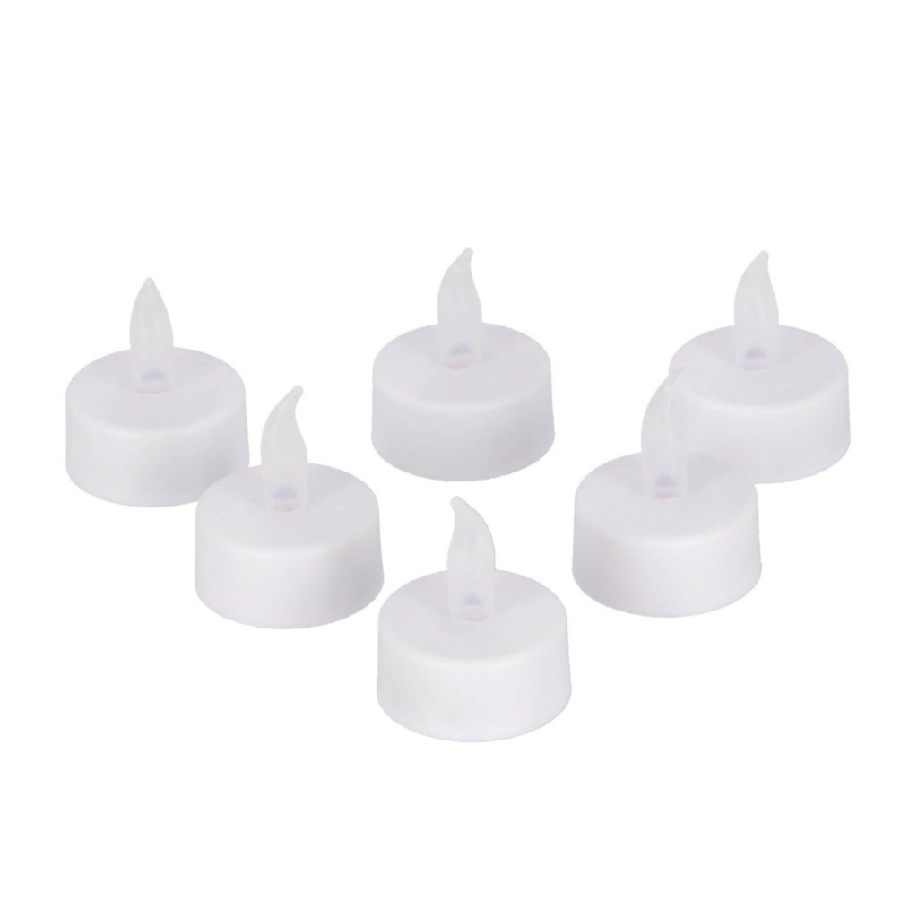 Bougie chauffe-plat LED Daily Home 6 pièces | 12 pièces