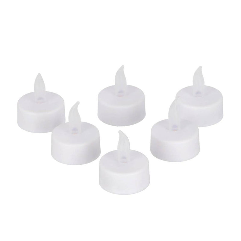 Bougie chauffe-plat LED Daily Home 6 pièces | 12 pièces