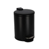 Poubelle à pédale Daily home 5l noir