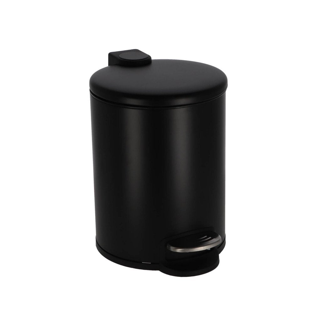 Poubelle à pédale Daily home 5l noir