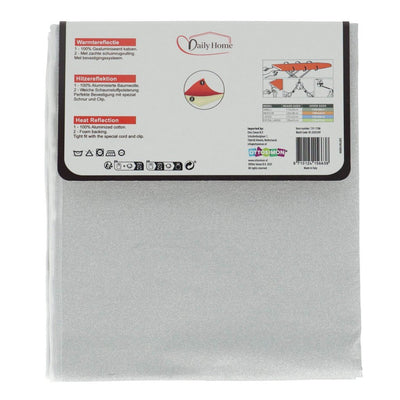 Housse de repassage quotidienne en métal 130x46 cm | 5 pièces