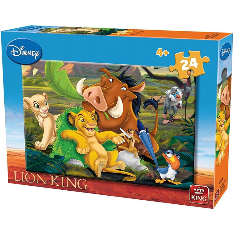 King Puzzle Disney le lion 50 pièces