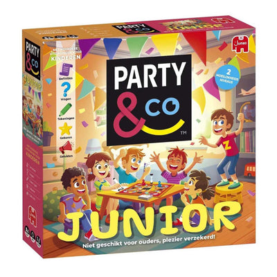 Jeu Jumbo Party Co junior