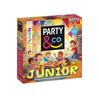 Jeu Jumbo Party Co junior