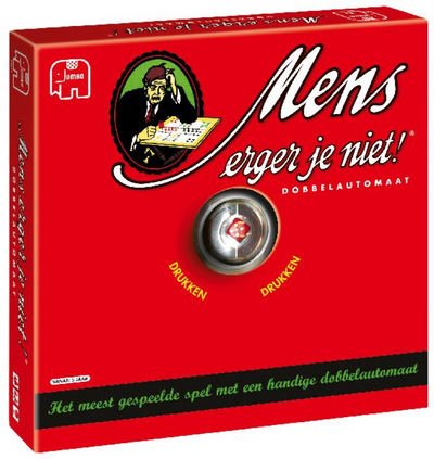 Jumbo Man agace votre jeu de société