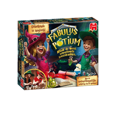 Ensemble d'expériences Jumbo Fabulus Potium