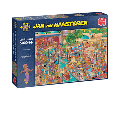 Jan van Haasteren Puzzle Jigsaw Efteling Fata Morgana, 5000ST.
