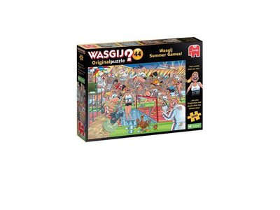 Jumbo Wasgij Original 44 Jigsaw Puzzle Summer Games!, 1000st.