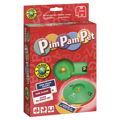 Jumbo Pim Pam Pet Travel Edition's Game's Game
