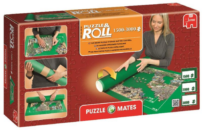 Jumbo Puzzle Mats Puzzle Rolmat 1500 - 3000st.