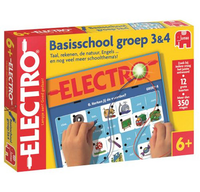 Jumbo Electro Primary School Group 3 4 Game éducatif