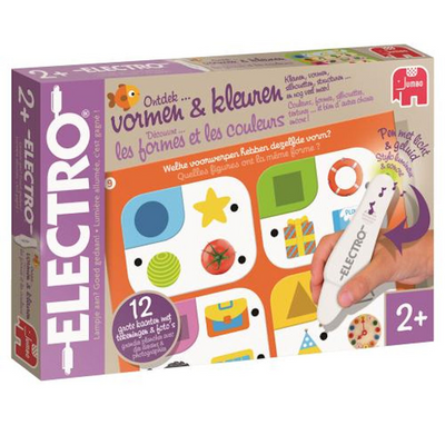 Jumbo Electro Wonderpen Forming Couleurs Game éducatif