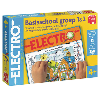 Jumbo Electro Primary School Group 1 2 Game éducatif