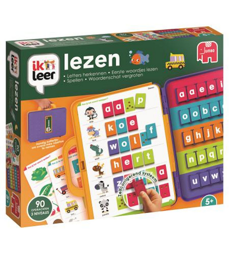 Jumbo j'apprends à lire le jeu éducatif