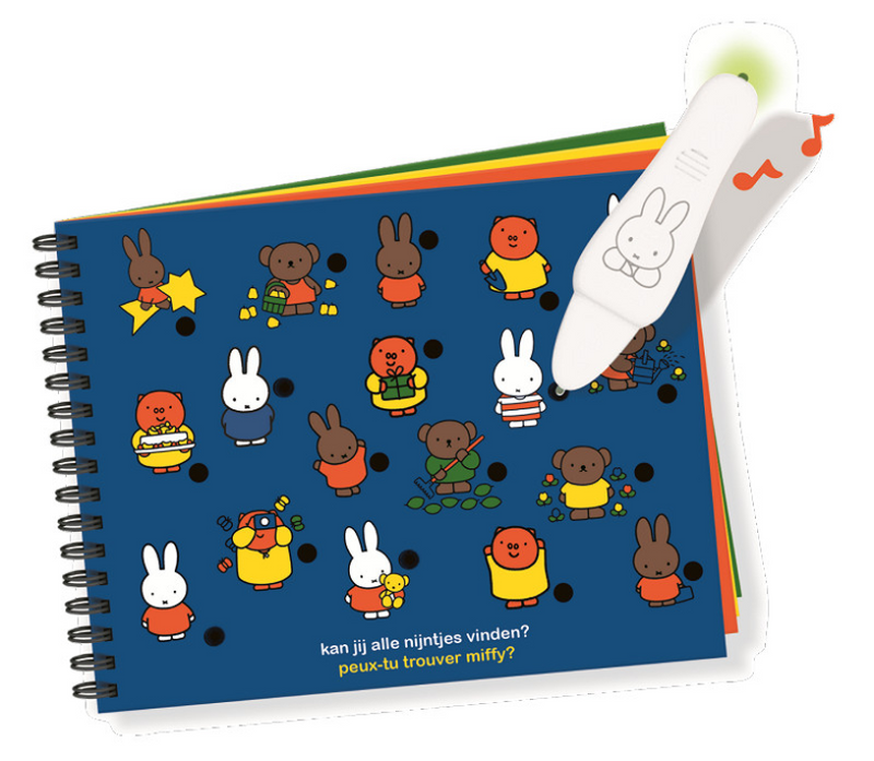 Jumbo Nijntje Electro Wonderpen Blister Educational Game