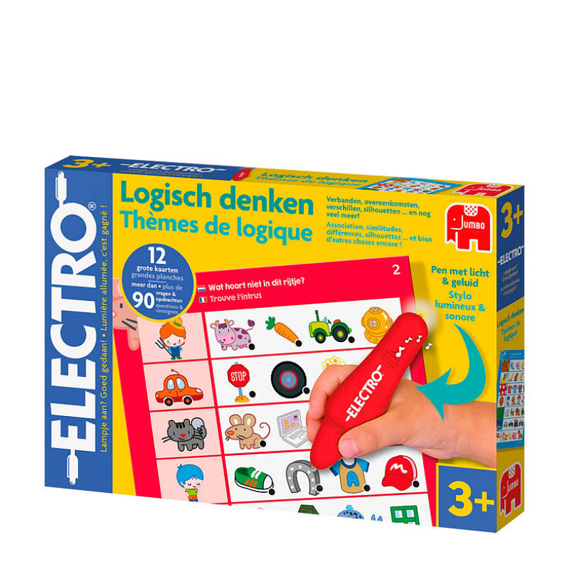 Jumbo Electro Wonderpen Logical Thinking Game éducatif