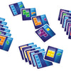 Jeu de cartes de vitesse jumbo tetris