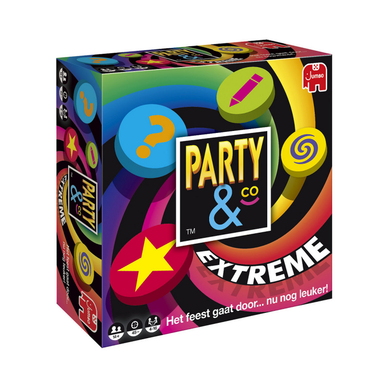 Jumbo Party Co Boord Game