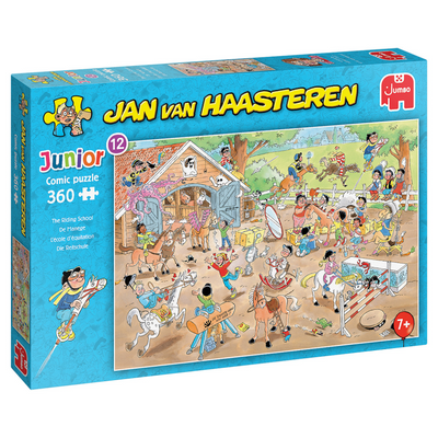 Jan van Haasteren Junior - The Riding School, 360st.