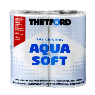 Papier toilette camping Thetford aqua soft 4 rouleaux