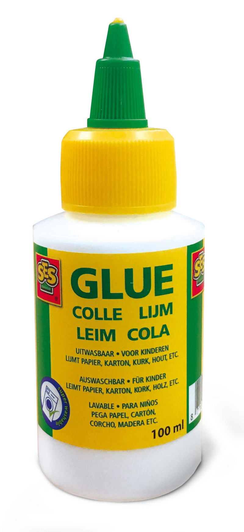Ses Glue, lavable, 100 ml.