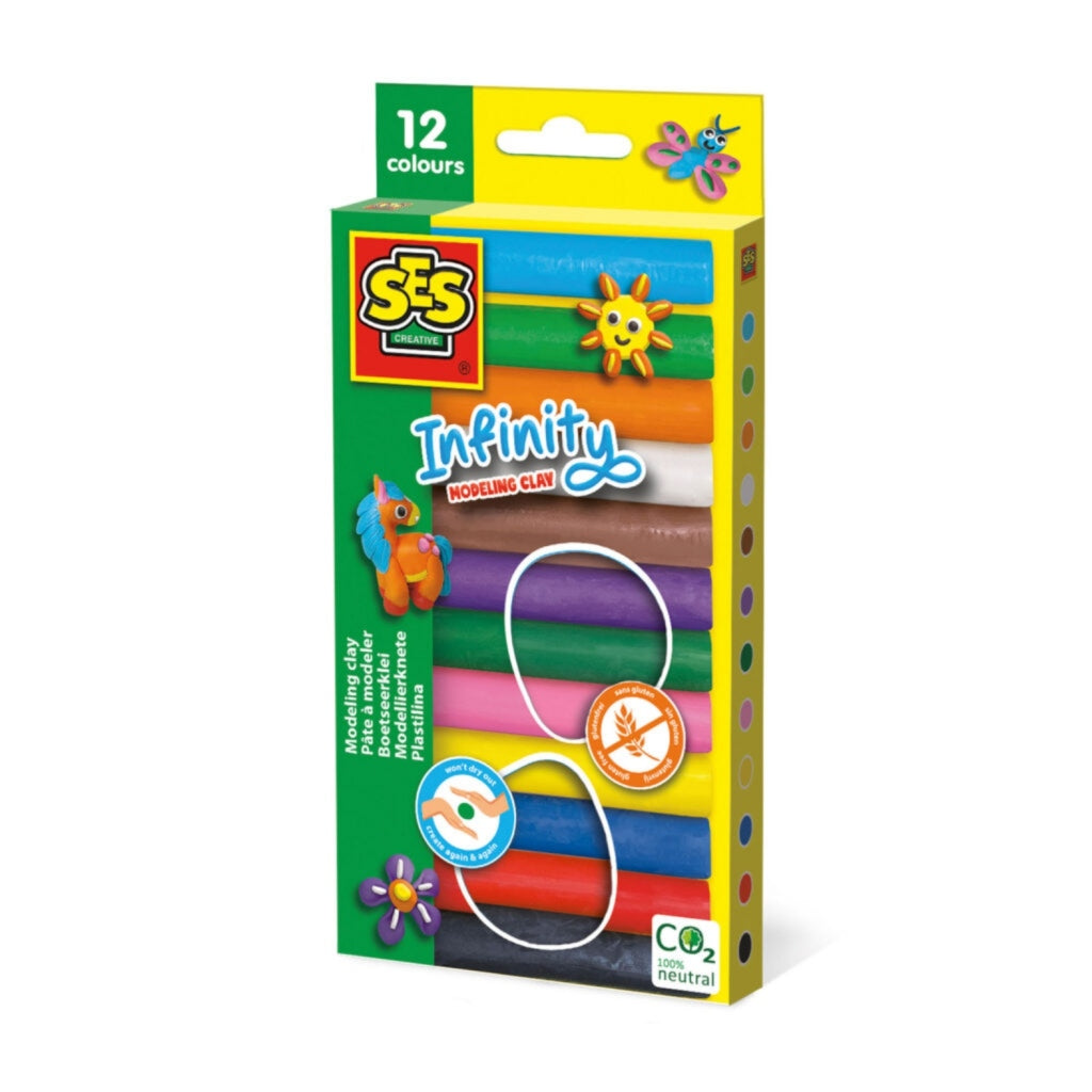 Argile de montage SES Infinity - 12 pack (180gr)