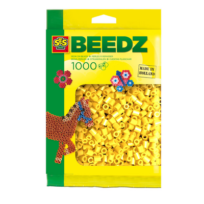 SES Perles de fer - jaune, 1000st.