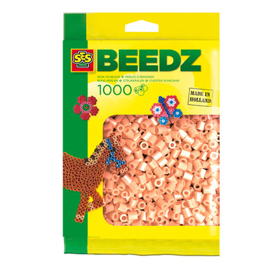 SES Perles de fer - Orange léger, 1000st.