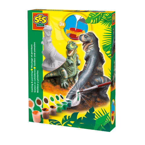 SES GIPS GETEN - T -rex