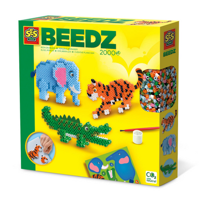 Ses Irting Perles - Animaux de safari