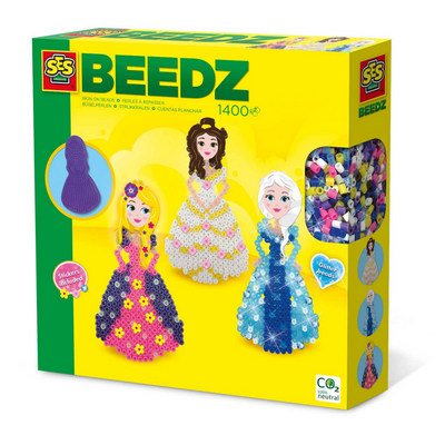 SES BEEDZ - Perles de fer princesses