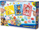 Ses creative Paw Patrol - oeuvre de peinture d'empreintes digitales - bricolage - sans gluten - lavable - pour les enfants à partir de 2 ans - 6 couleurs - 18 cartes