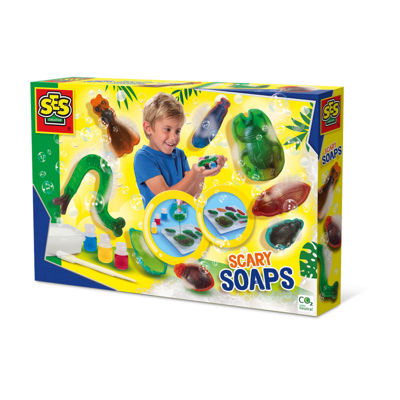 Faire des savons effrayants
