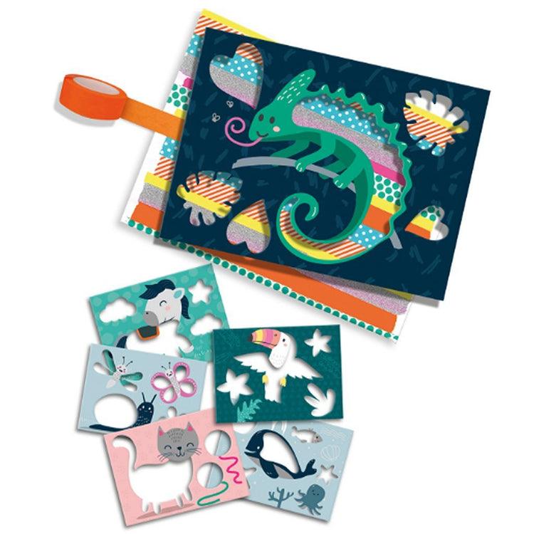 SES CRIATIF ANIMAUX D'ART TAPE