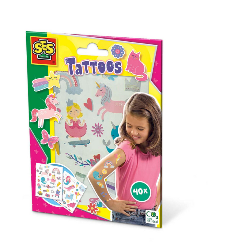 Ses tatouages ​​pour les contes de fées pour enfants