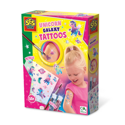 Tatouages ​​Ses Unicorn Galaxy