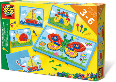 Carte Ses Mosaic avec cartes