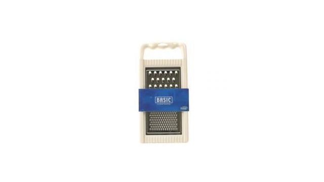 Kwikkie Kwikkie Rasp en acier inoxydable avec 3 fonctions