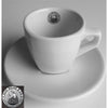 Intermezzo Intermezzo Espresso Head and Saucer Alex Meijer Logo 3 pièces