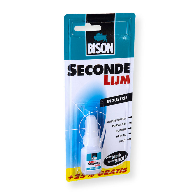 Bison Second Glue 7,5 ml