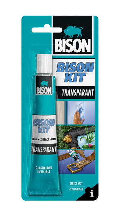 Kit de bison 50 ml transparent