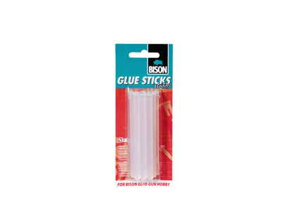Bison Glue Sticks Hobby Blister 12 x 7 mm