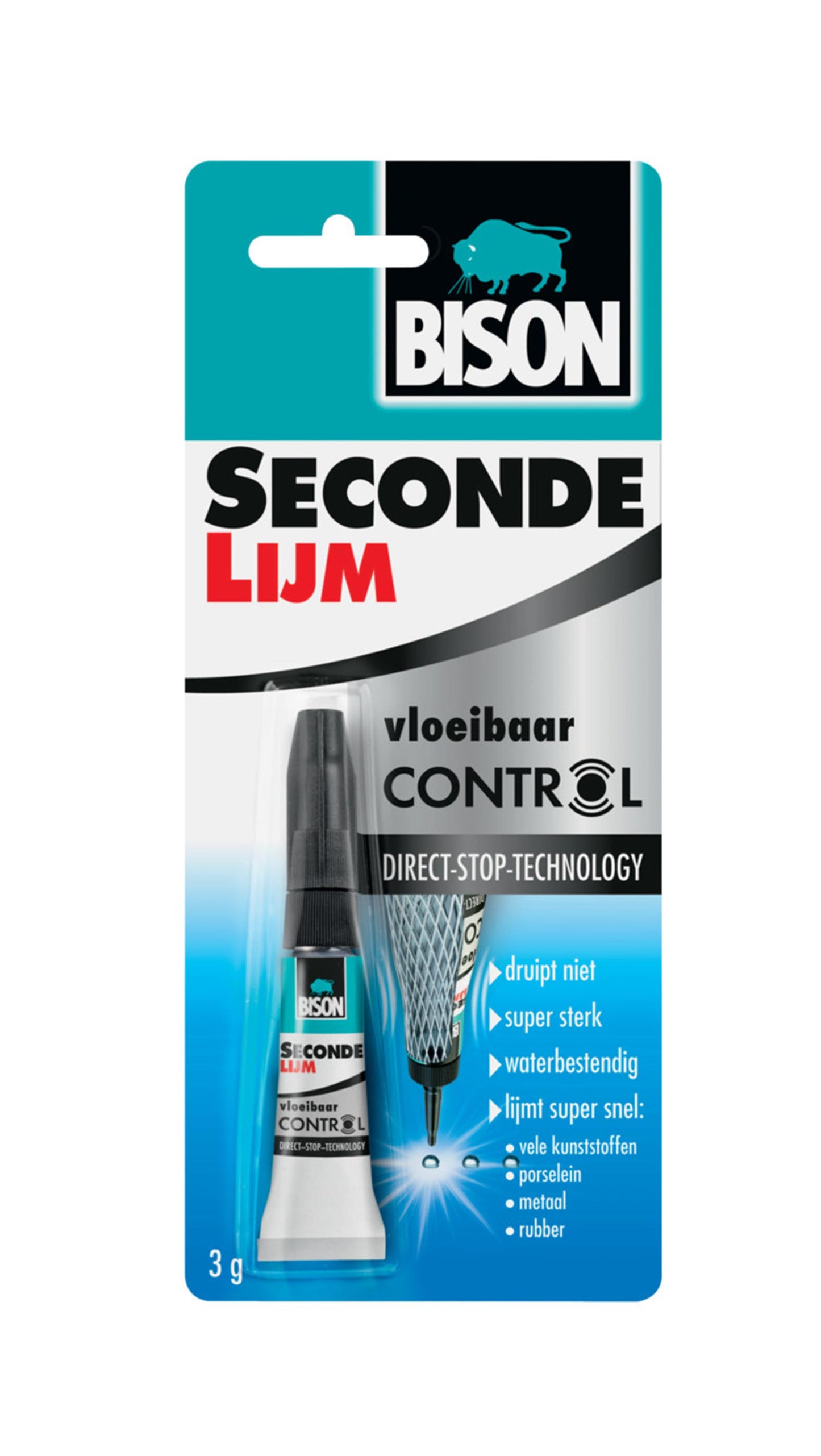 Bison secondelijl liquel de contrôle du tube 3gr