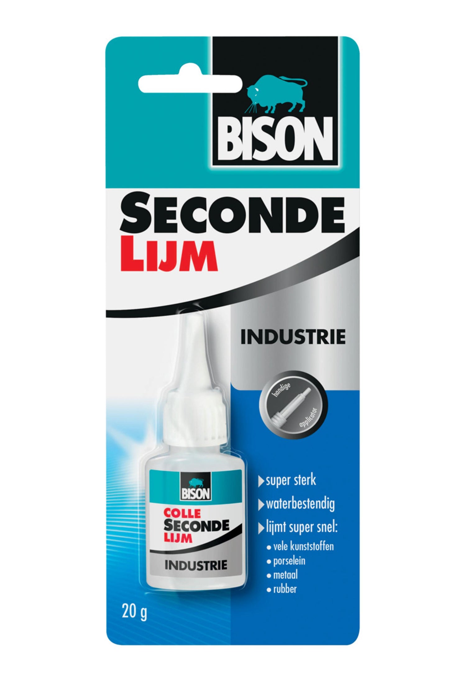 Bison super colle industrie 20 gr.