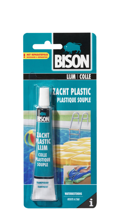 Bison de colle en plastique souple Blister 25 ml