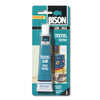 Tube de colle textile de bison 50 ml transparent